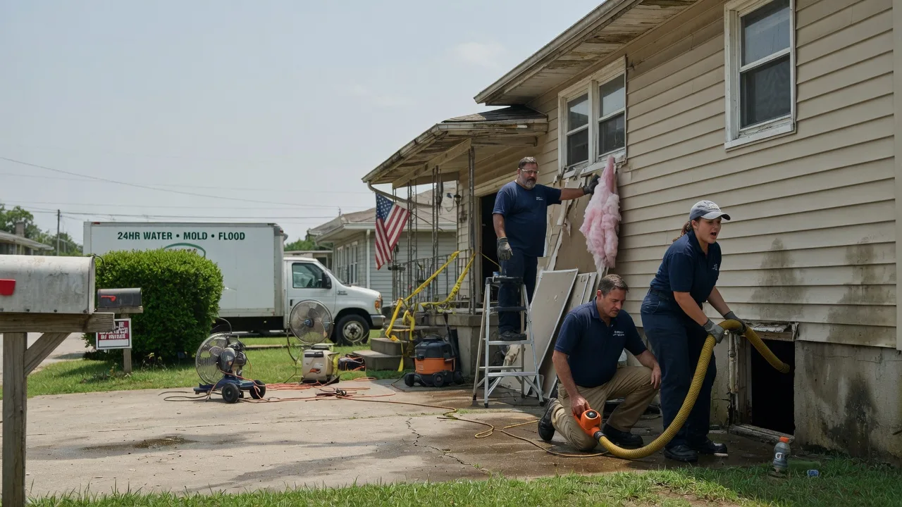 Water Damage Repair in Corning, OH near me